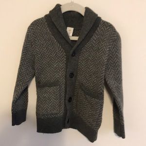 Baby GAP Wool button up pullover sweater